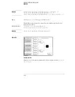 Preview for 98 page of HP 16554A Programmer'S Manual