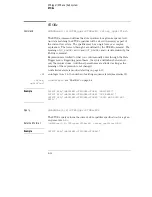 Preview for 104 page of HP 16554A Programmer'S Manual