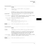 Preview for 119 page of HP 16554A Programmer'S Manual