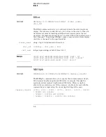 Preview for 142 page of HP 16554A Programmer'S Manual