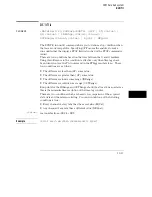 Preview for 165 page of HP 16554A Programmer'S Manual