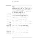 Preview for 180 page of HP 16554A Programmer'S Manual