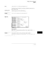 Preview for 185 page of HP 16554A Programmer'S Manual