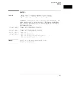 Preview for 259 page of HP 16554A Programmer'S Manual