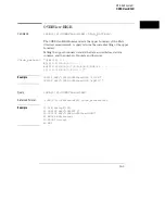 Preview for 269 page of HP 16554A Programmer'S Manual