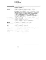 Preview for 272 page of HP 16554A Programmer'S Manual