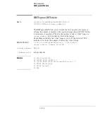 Preview for 276 page of HP 16554A Programmer'S Manual