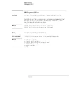 Preview for 278 page of HP 16554A Programmer'S Manual