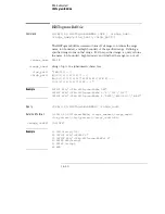 Preview for 280 page of HP 16554A Programmer'S Manual