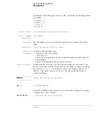 Preview for 300 page of HP 16554A Programmer'S Manual