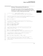 Preview for 305 page of HP 16554A Programmer'S Manual