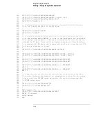 Preview for 306 page of HP 16554A Programmer'S Manual