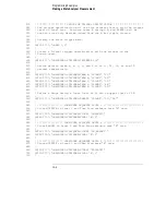 Preview for 308 page of HP 16554A Programmer'S Manual