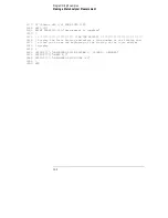 Preview for 310 page of HP 16554A Programmer'S Manual