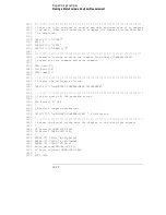 Preview for 314 page of HP 16554A Programmer'S Manual