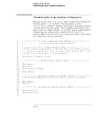 Preview for 316 page of HP 16554A Programmer'S Manual