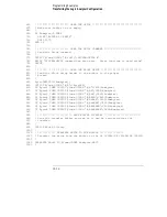 Preview for 318 page of HP 16554A Programmer'S Manual