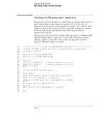 Preview for 320 page of HP 16554A Programmer'S Manual