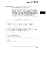 Preview for 321 page of HP 16554A Programmer'S Manual