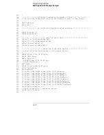 Preview for 322 page of HP 16554A Programmer'S Manual