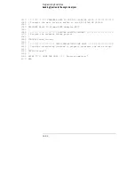 Preview for 324 page of HP 16554A Programmer'S Manual