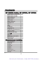 Preview for 3 page of HP 16600A Series Installation Manual