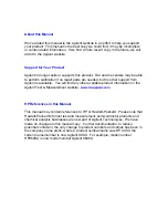 Preview for 1 page of HP 1660CS User Manual