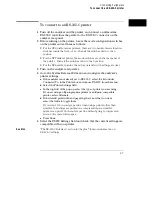 Preview for 30 page of HP 1660CS User Manual