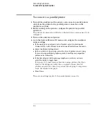 Preview for 31 page of HP 1660CS User Manual