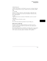 Preview for 142 page of HP 1660CS User Manual