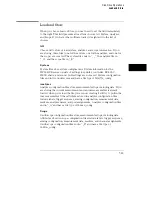 Preview for 144 page of HP 1660CS User Manual