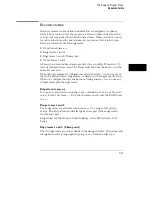 Preview for 170 page of HP 1660CS User Manual