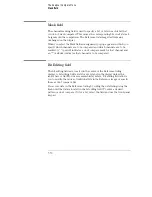 Preview for 189 page of HP 1660CS User Manual