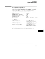 Preview for 300 page of HP 1660CS User Manual