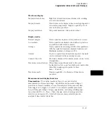 Preview for 308 page of HP 1660CS User Manual