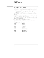 Preview for 325 page of HP 1660CS User Manual