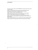 Preview for 6 page of HP 1660E Series Service Manual