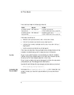 Preview for 6 page of HP 16610A User Manual