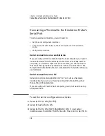 Preview for 36 page of HP 16610A User Manual