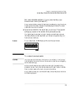 Preview for 37 page of HP 16610A User Manual