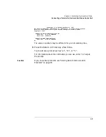 Preview for 39 page of HP 16610A User Manual