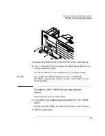 Preview for 53 page of HP 16610A User Manual