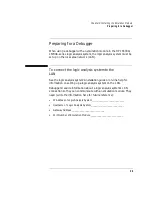 Preview for 61 page of HP 16610A User Manual