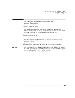 Preview for 63 page of HP 16610A User Manual