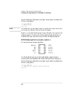 Preview for 68 page of HP 16610A User Manual