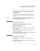 Preview for 89 page of HP 16610A User Manual