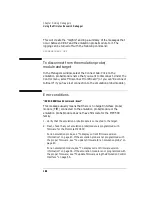 Preview for 110 page of HP 16610A User Manual