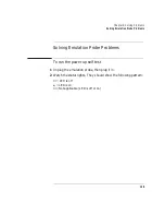 Preview for 137 page of HP 16610A User Manual