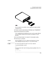 Preview for 141 page of HP 16610A User Manual