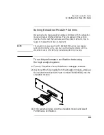 Preview for 145 page of HP 16610A User Manual